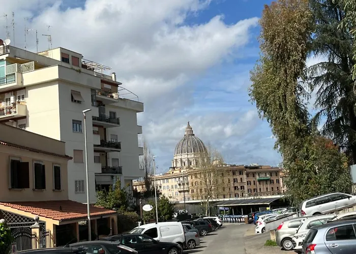 Vatican Loft A Pochi Passi Da Piazza San Pietro