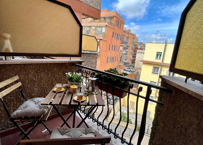 Apartment Vatican Loft A Pochi Passi Da Piazza San Pietro Rom